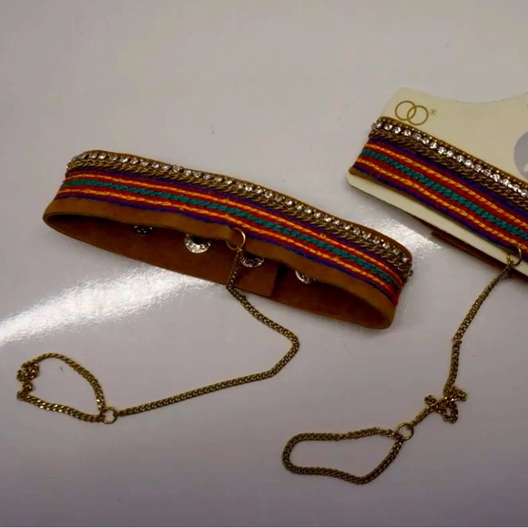 Boho Slave anklet/ankle bracelet - pair - Picture 3 of 3